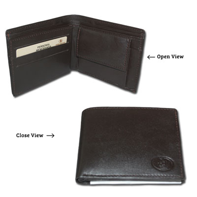 "State Exp Wallet Brown color MP-667-001 - Click here to View more details about this Product